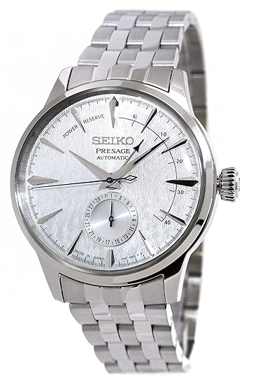 SEIKO PRESAGE Automatic Limited Edition Cocktail 'Fuyugeshiki ...