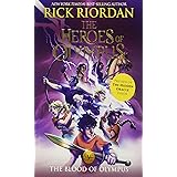 The Heroes of Olympus, Book Five The Blood of Olympus (new cover) (The Heroes of Olympus, 5)