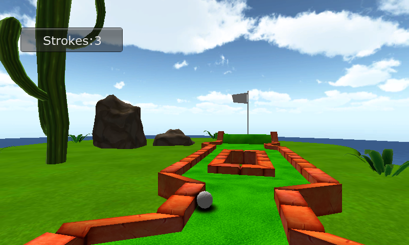 Cartoon Mini Golf 3D