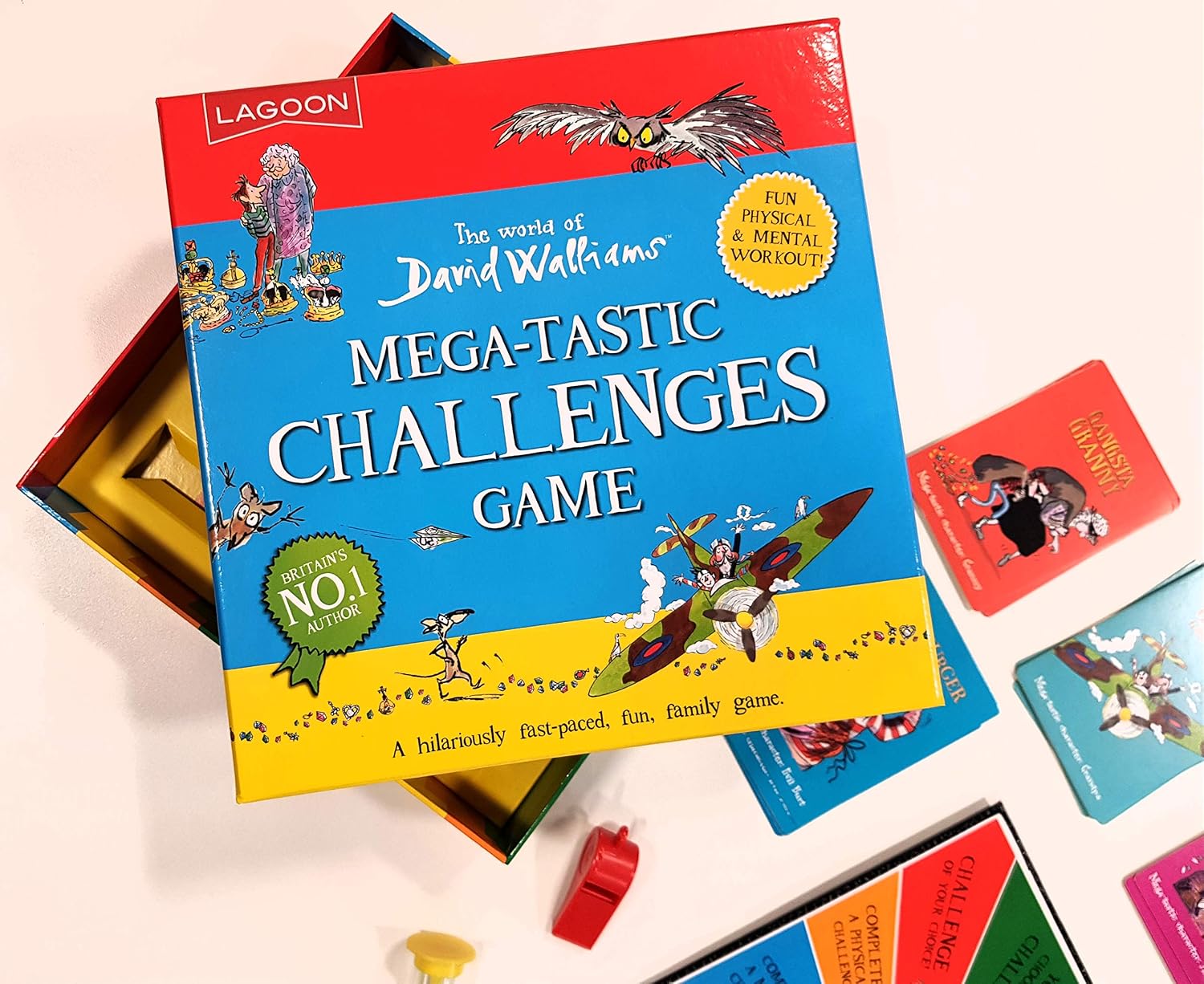 Lagoon Group David Walliams Megatastic Challenges & Gangsta Granny's Mental Maths Games - Image 5