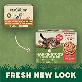 Harringtons Complete Wet Pouch Grain Free Meaty in Gravy 72x85g Pack view 7