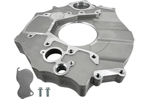 DanVard 4941235 Transmission Adapter Plate Compatible with 2007-2024 Dodge 2500 3500 Replacement for Cummins 6.7L Diesel Engine 68RFE Trans Flywheel Bell Housing 68505584AA 68002974AD 68005233AB