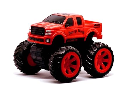 Monsto Monster Toy Truck (Red)/ Off Road (4x4)