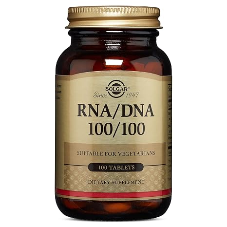 buy solgar rna dna 100 tabs 100 100 mg online at low prices in india amazon in
