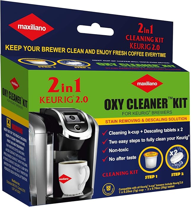 Top 10 Recommended Clean Keurig Mini With Vinegar