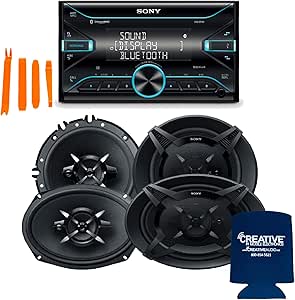 Amazon.com: Sony DSX-B700 Bluetooth Media Receiver with XS-FB1630 6.5