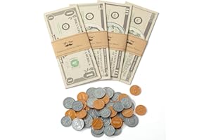 Mr. Pen- Play Money for Kids, 150 Pcs, Ages 3+, Toy Money, Money Games, Fake Money for Kids, Pretend Money