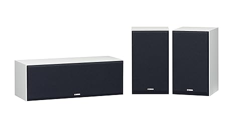 Yamaha Elektronik Europa NS-P350 Lautsprecher Set weiß