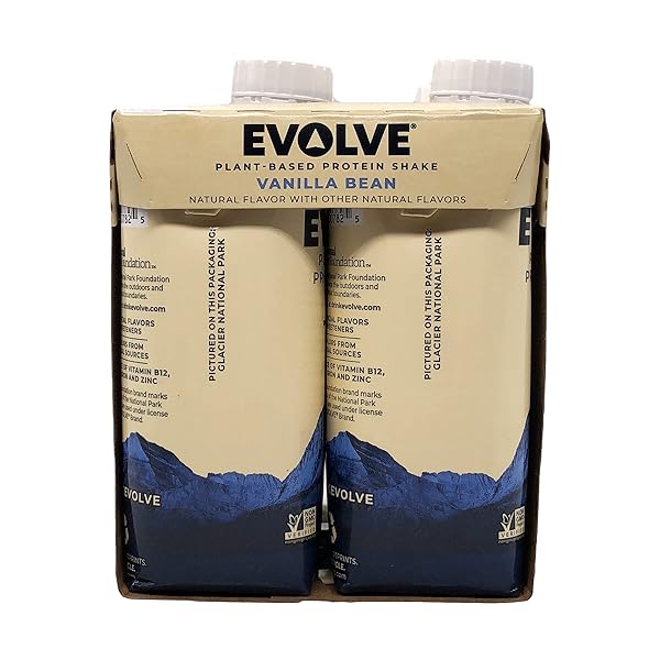 EVOLVE VANILLA BEAN PROTEIN SHAKES, 11 FZ
