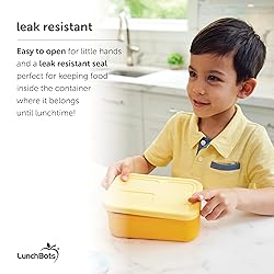 LunchBots Build -a- Bento Lunch Box, Silicone Bento