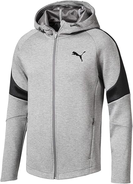 jaqueta puma evostripe move hooded masculina