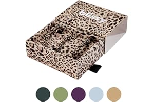 Blissy Silk Scrunchies (3 Pack) - 100% Pure Mulberry Silk - 22 Momme 6A High-Grade Fibers - Silk Scrunchie for Straight & Cur