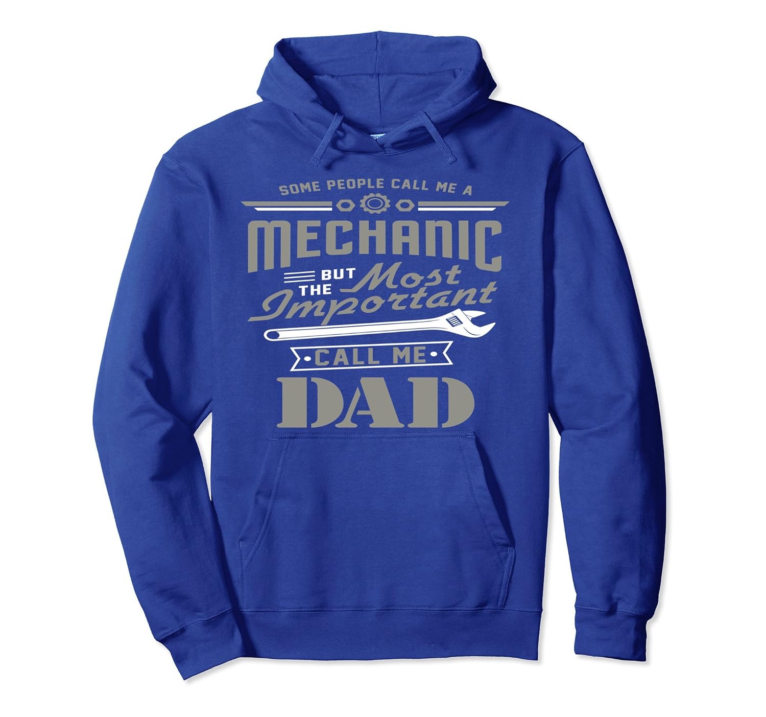 Father's Day Hoodie Gift - The Most Important Call Me Dad-anz