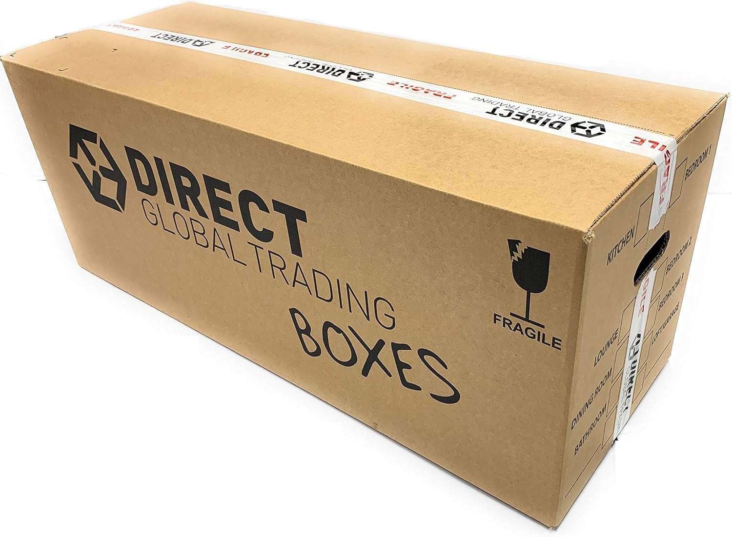 5 Strong Large Extra Long Strong Cardboard Storage Packing Moving House