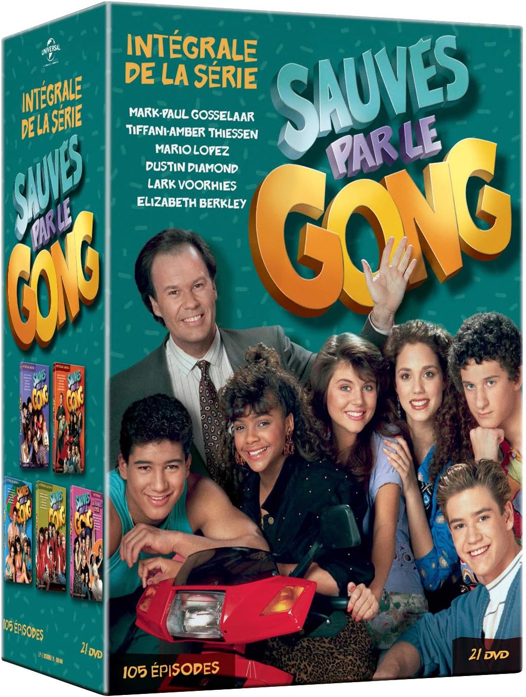 Sauvés Par Le Gong La Nouvelle Classe Sauvés par Le Gong-Intégrale de la série: DVD & Blu-ray : Amazon.fr