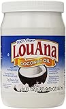 LouAna, Pure Coconut Oil, 30oz Bottle (Pack of 2)
