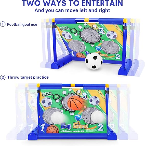 hover soccer ball target