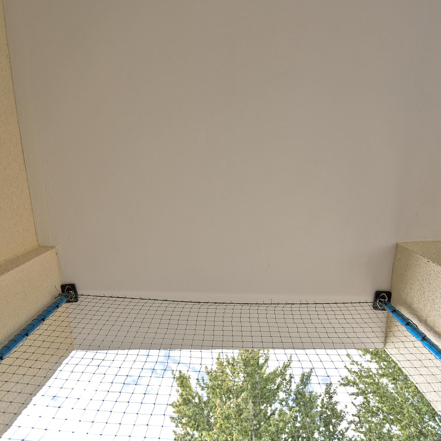 Support Fixation Pour Filet De Protection Pour Chat Chat A La Fenetre Ou Balcon Tirants 4 Tailles 0 65 M 2 90 M Sans Percage D Alimentation Pour Pinces Amazon Fr Animalerie