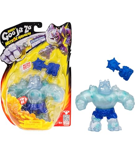 Heroes of Goo Jit Zu Galaxy Attack, Boneco Cruztic ide Ultra Rara