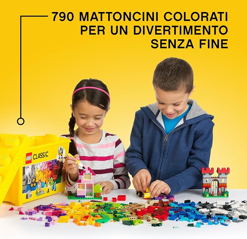 Classic Scatola Mattoncini Creativi Grande 10698
