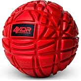 4KOR Massage Balls for Trigger Point Therapy - Myofascial Release Ball - Muscle Relief for Back, Neck, Shoulder, Foot Pain - Fitness Massage Balls for Mobility - Deep Tissue Release Ball