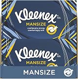 Kleenex Mansize Tissues 12 Box Pack 1080 Tissues Total 2 Ply view 2