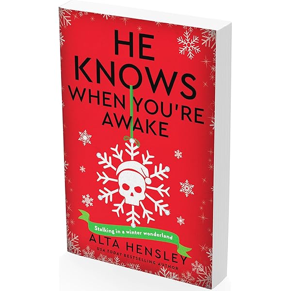 Amazon.com: He Sees You When You're Sleeping: A Dark and Steamy