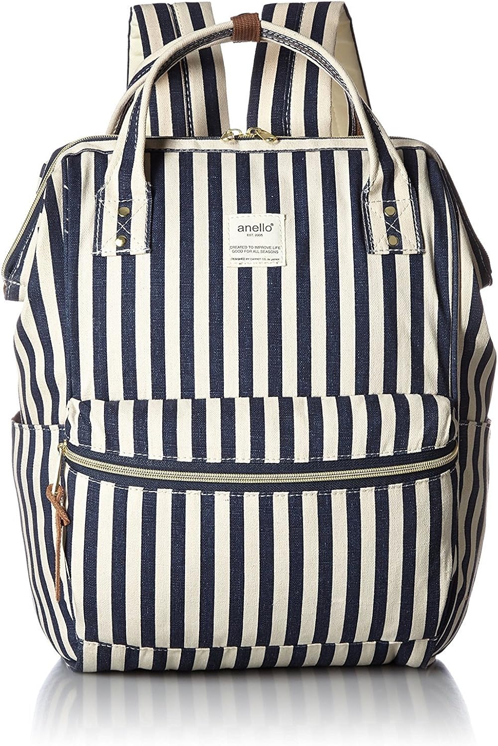 anello polyester canvas backpack