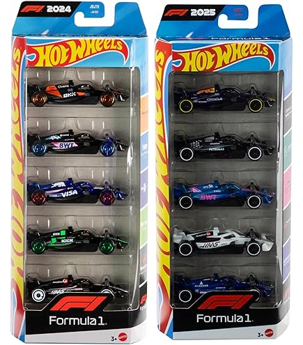Amazon.com: Hot Wheels Scuderia Ferrari HP [Red] Formula 1 3/5