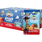 Brothers All Natural Disney Toy Story Freeze Dried Fruit Crisps, Fuji Apple | 0.35 Oz (Pack of 15), Made with 100% Fruit, Gluten Free, Soy Free, No Sugar Added, Vegan, Healthy Snack, Lunch Box Ready