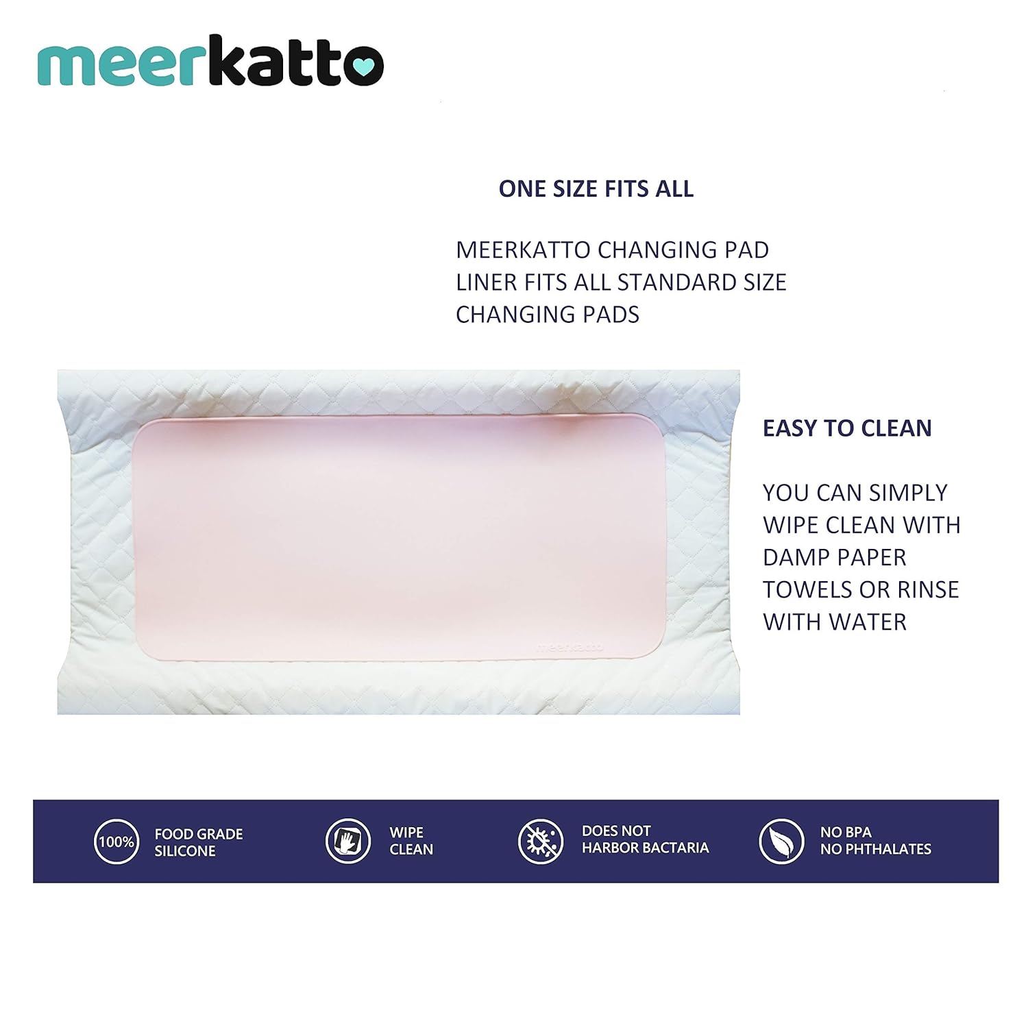 silicone changing pad