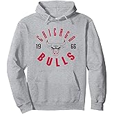 NBA Official Chicago Bulls Baseline Hunch Pullover Hoodie