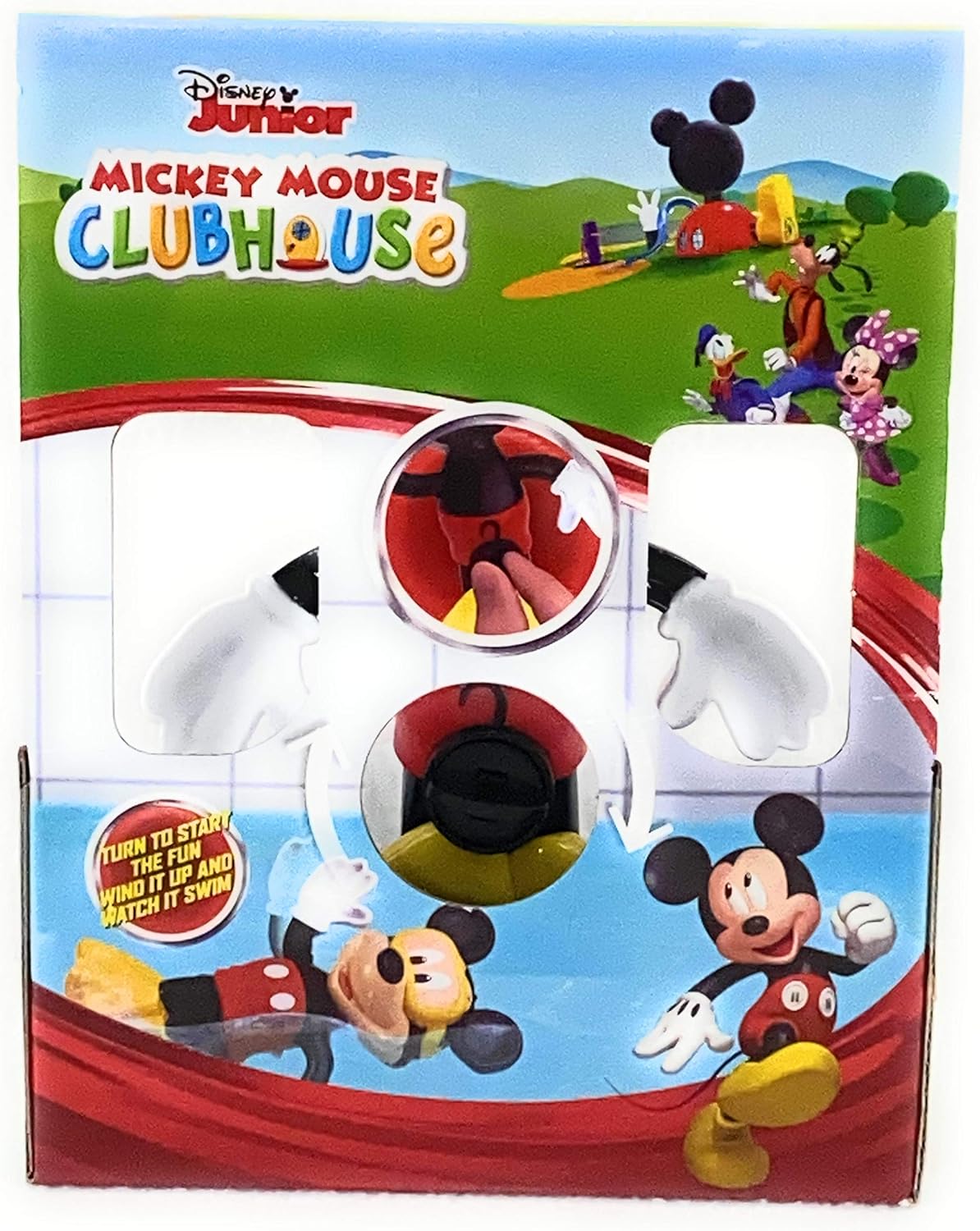 mickey mouse paddling pool