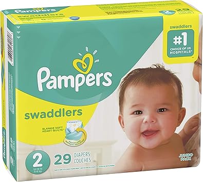 target pampers swaddlers size 3