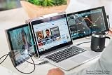 LEXIBOOK Trio Max 14" Portable Monitor Full HD IPS 1080p Laptop Dual Display view 9