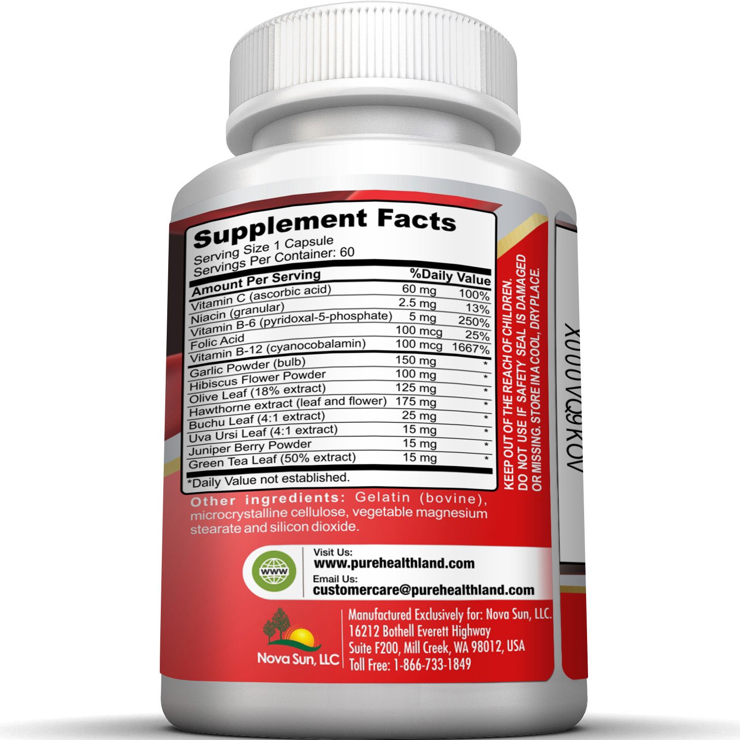 ADVANCED BLOOD PRESSURE SUPPORT Helps Maintain Blood Pressure Levels Already In The Normal Range, Contains Hawthorn Extract And Hibiscus