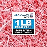 MagicWater Supply - 1 LB - Pink - Soft & Thin