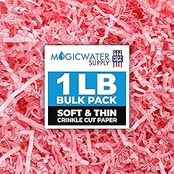 MagicWater Supply - 1 LB - Pink - Soft & Thin