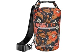 Skog Å Kust DrySak - Roll Top Waterproof Bag for Travel & Outdoors - 5, 10 & 20 Liter sizes