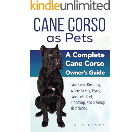 types of cane corso