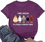 I Raise Chickens I'm Literally A Chicken Tender