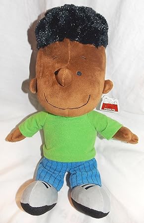 Peanuts Peanuts Plush Stuffed 13 Franklin Doll