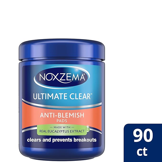 noxzema cleansing pads