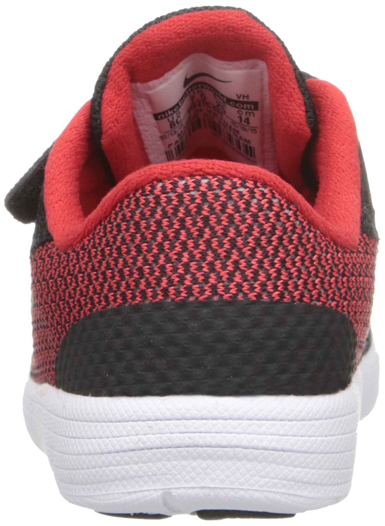 red nike revolution 3