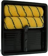 Coral 43101 Max Coat Paint Roller Kit with HEADLOCK Frame 9in 1.5in Dia view 2
