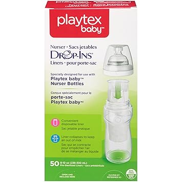 playtex drop in liner bottles