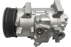 RY AC COMPRESSORS RYC Automotive Air Conditioning Compressor FG328 (Fits Scion xD 1.8L 2008-2014; Fits Toyota Corolla 1.8L 2009-2010; Fits Toyota Matrix 1.8L 2009-2010)