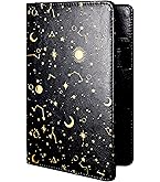 Server Book For Waitress With Everlasting Pencil,Money Pocket Leather Wallet Booklet,Guest Check Receipt Holder Presenters,Waiter Accessories Fit Server Apron 5.5" X 9"-Cow Texture - View #2