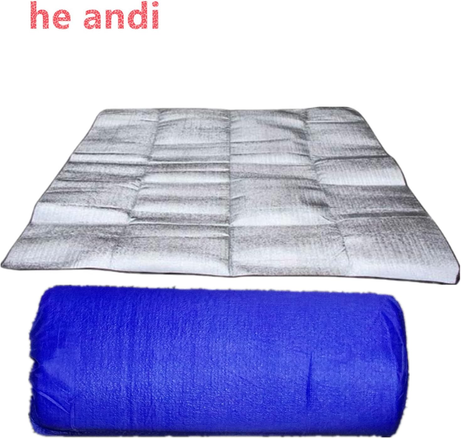 he andi Moisture-Proof, Insulated Tent Footprint Pad for Camping