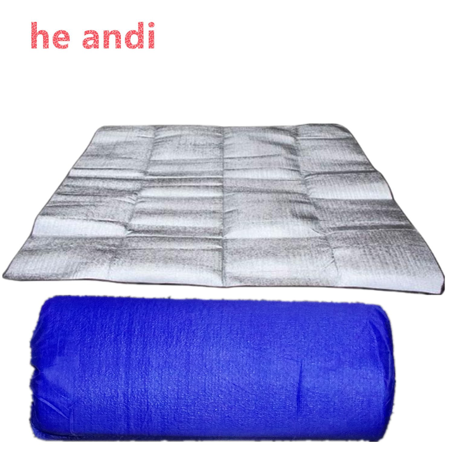 Insulated Tent Footprint Pad for Camping MoistureProof Sports